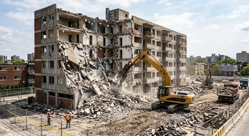 Office Demolition in Sacramento, CA