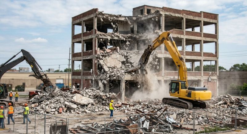 Cabin Demolition in Conroe, TX