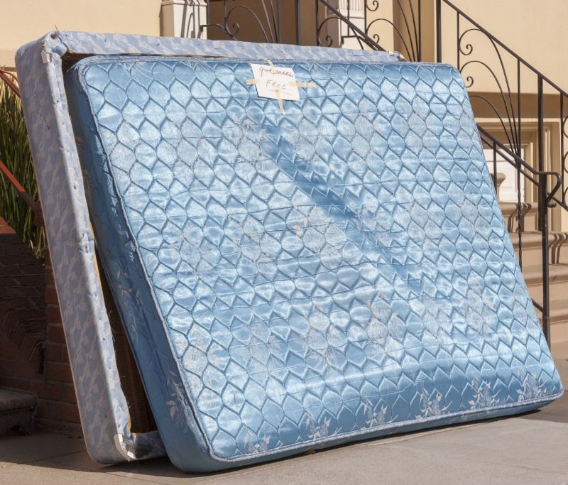 Recycling Mattress Components